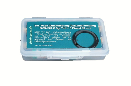 5-Pack SVS-VULC 5 g / 7 ml + 5 brushes 68 mm 
